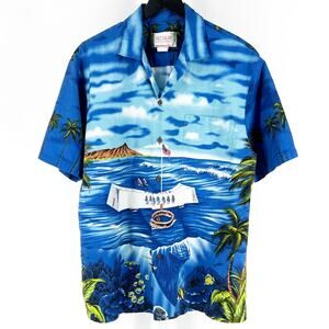 WWII Pearl Harbor USS Arizona Memorial Hawaiian shirt